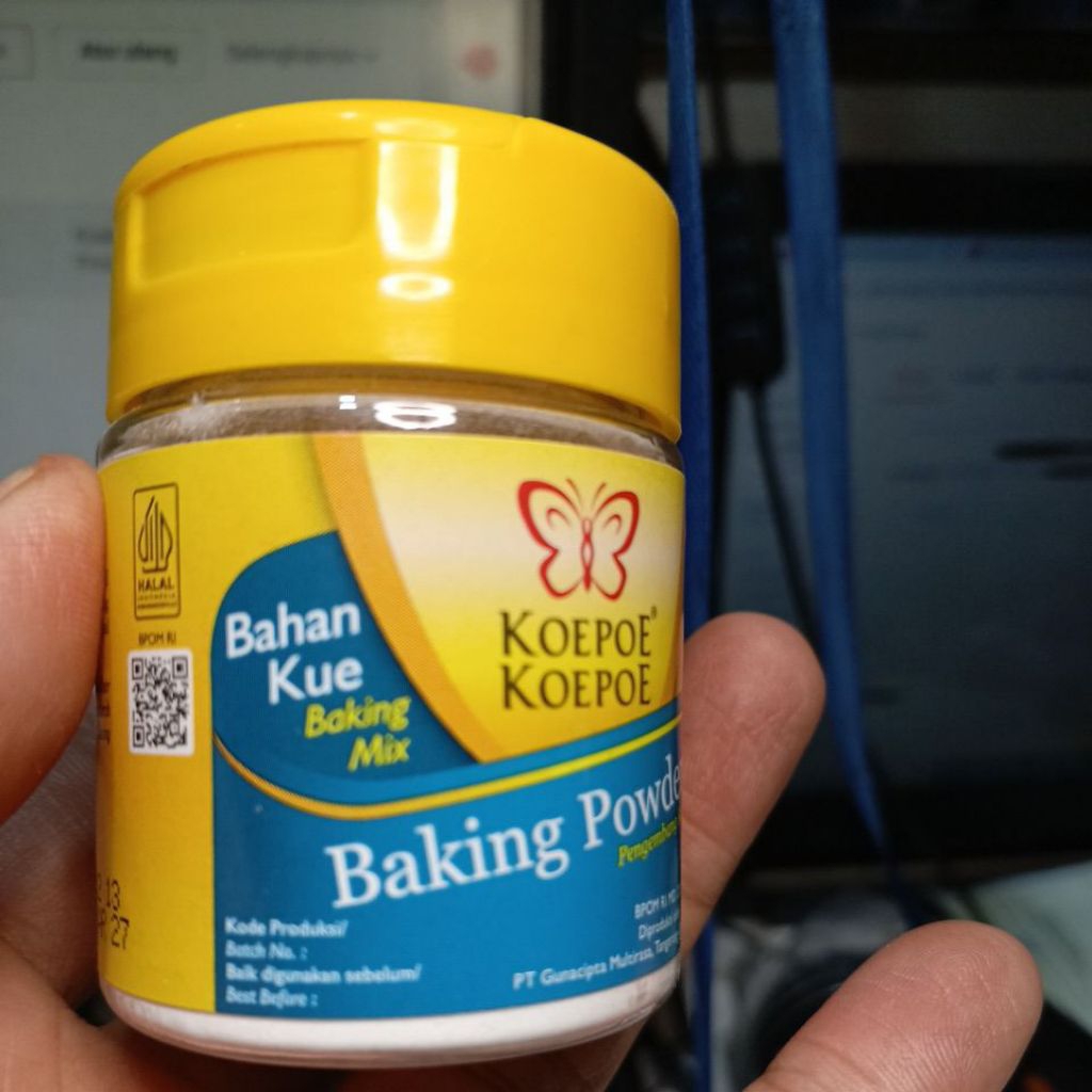 

Baking Powder Pengembang Kue - 100g | Pengembang Adonan Kue, Roti, dan Kukis