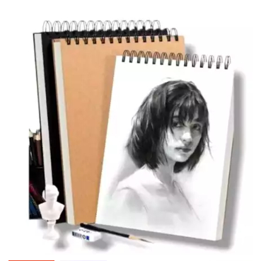 

[ spiral atas ]SKETCHBOOK A5 /isi 100 halaman/BUKU SKETSA A5 /BUKU GAMBAR/BOOK PAPER/BROWN PAPER/HVS