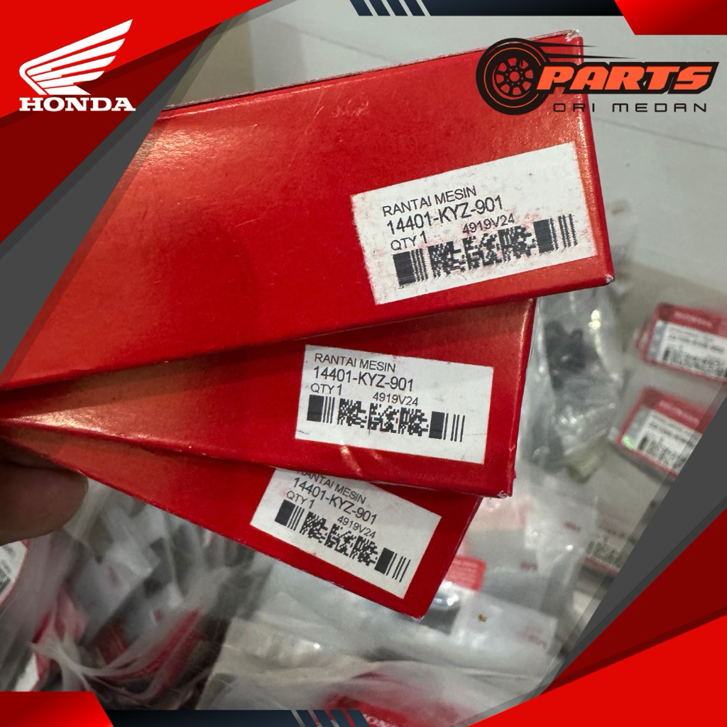 RANTAI KETENG (14401-KYZ-900) ORI SUPRA X 125 HELM IN