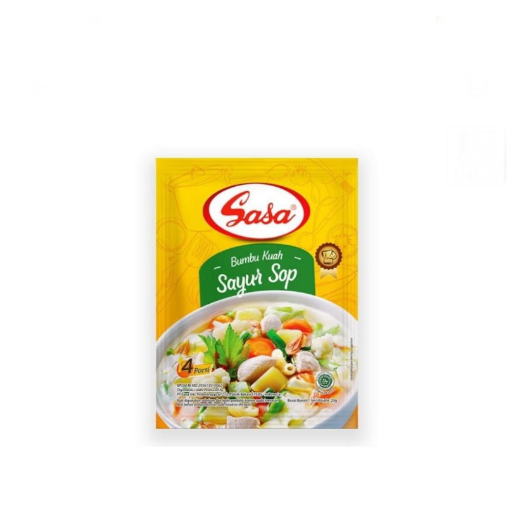 

sasa bumbu kuah sayur SOP 20gram