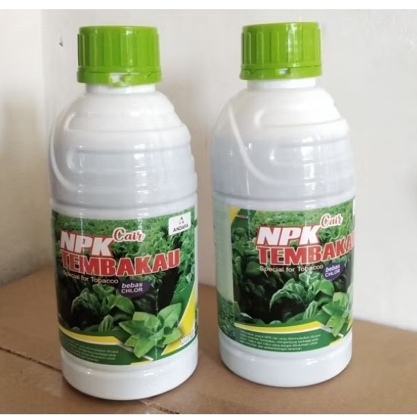 NPK CAIR TEMBAKAO isi 1 Ltr Pupuk Daun Tembakao