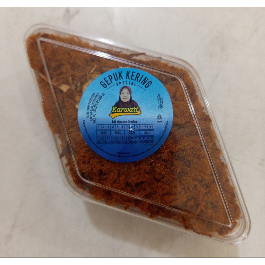 

KARWATI gepuk kering