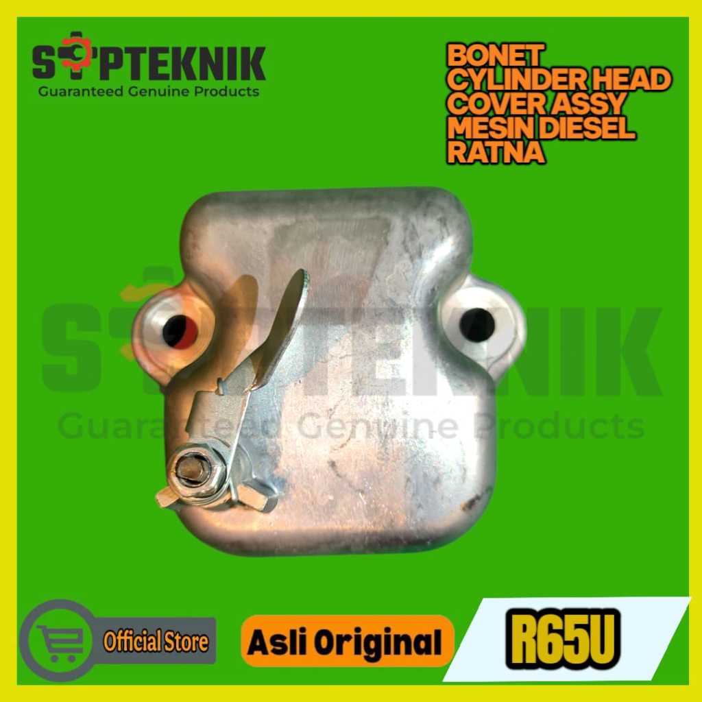 CYLINDER HEAD COVER MESIN DIESEL R65U RATNA