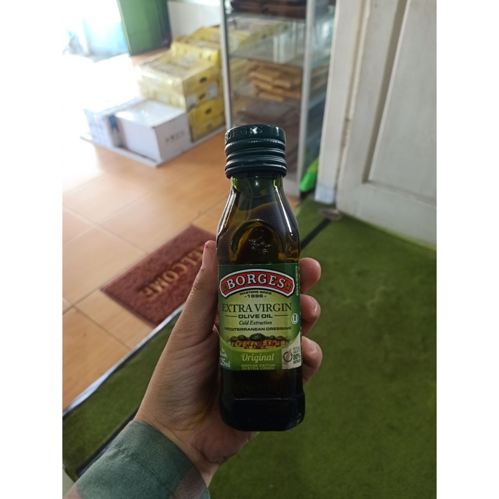 

borges Olive oil 125 ml