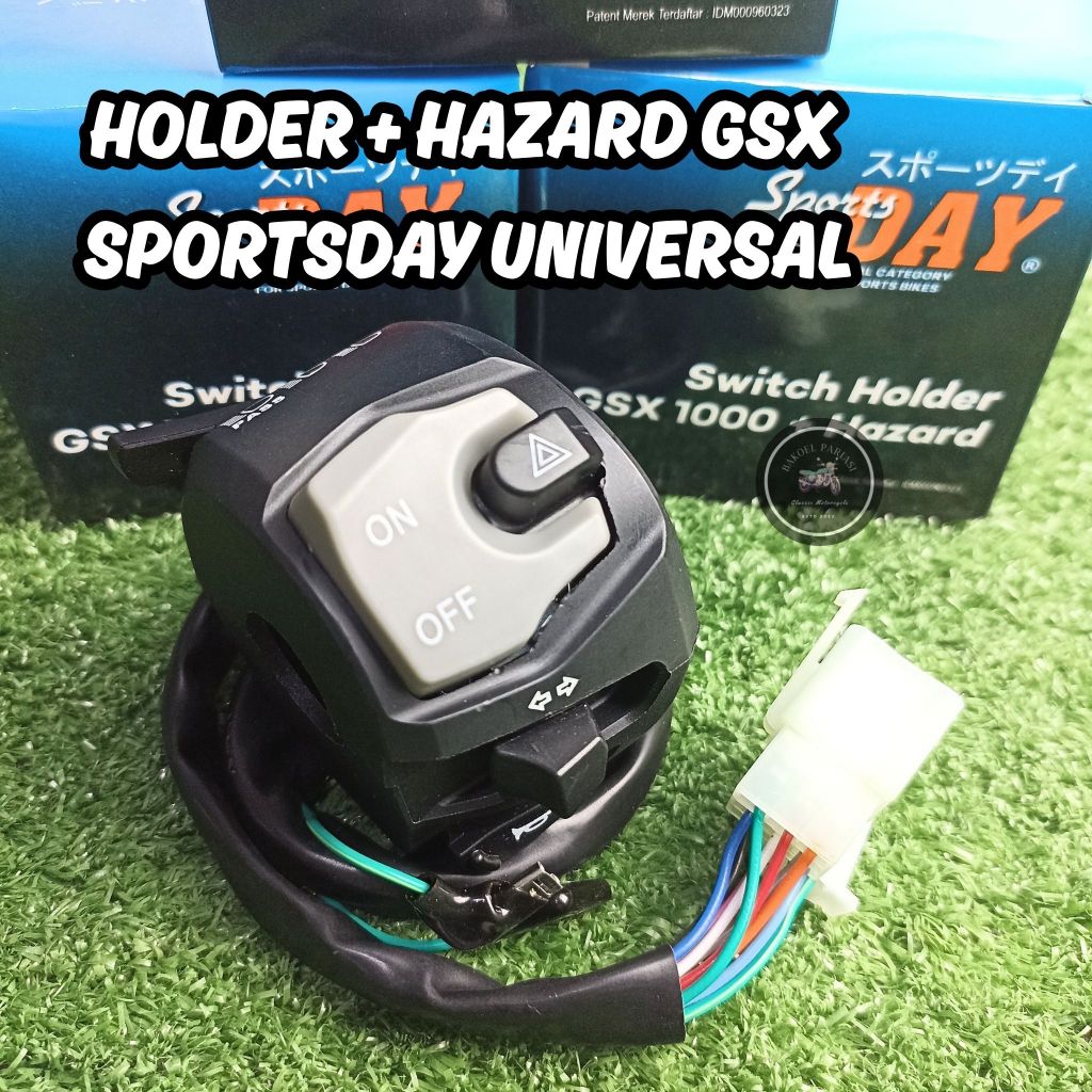 HOLDER KIRI HAZARD GSX 1000 SPORTSDAY SAKLAR KIRI GSX R150 GSX-S150 CBR R15 MODEL MOGE DUCATI UNIVER