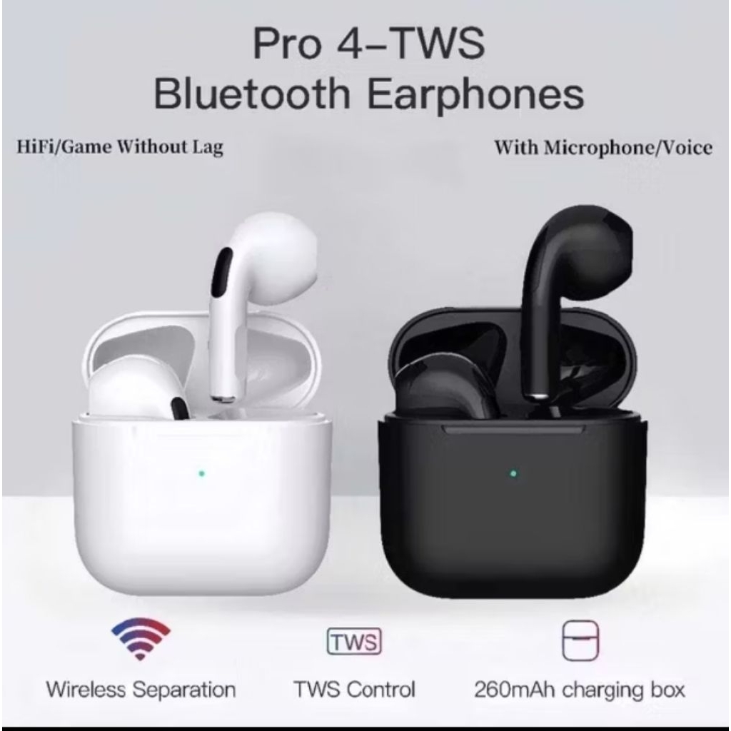 pro 4 earphone bluetooth pro4 wireless headset