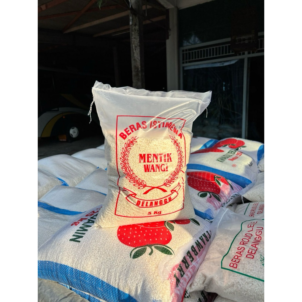 

Beras Mentik Susu Wangi