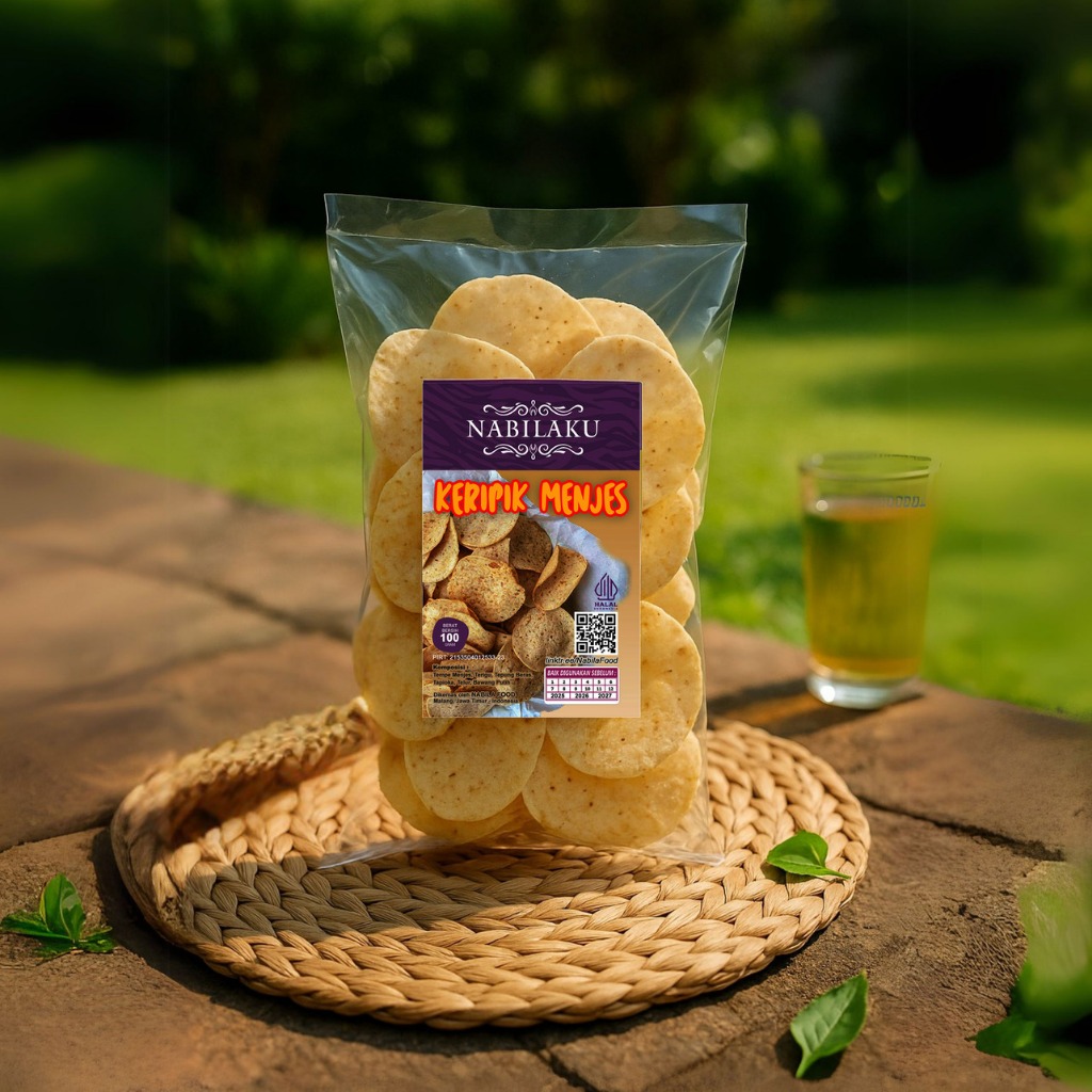 

Promo Keripik Menjes Tempe Malang 100g – Snack Gurih Tradisional Renyah Bebas Pengawet NABILAKU