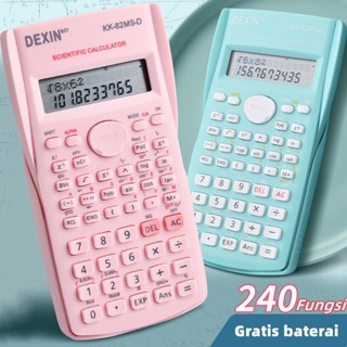 

Kalkulator Scientific 5 Warna/Kalkulator Ilmiah 240 Kalkulator Fungsi/kalkulator citizen/Kalkulator Portable -Vatin_Shop