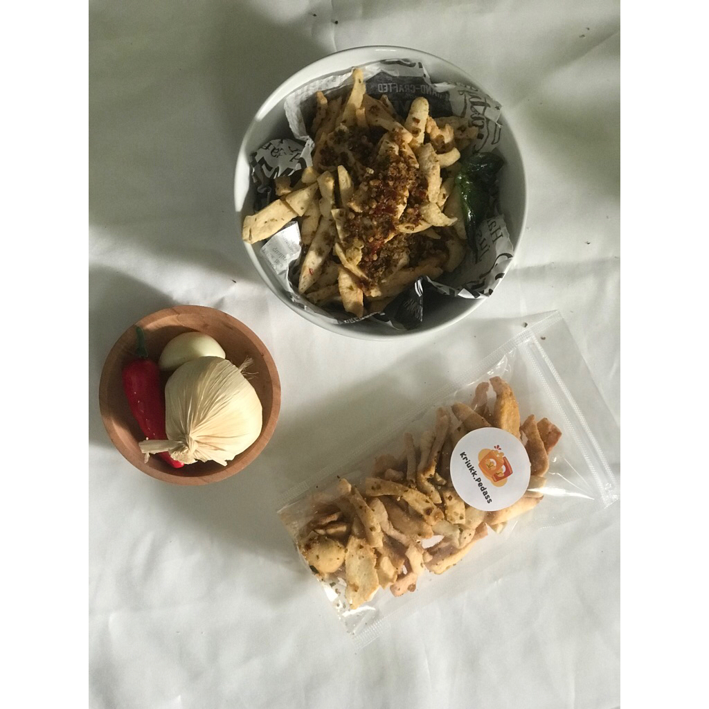 

BASRENG CIKRUH HOMEMADE BY KRIUKK PEDASS| 50GR| 100GR