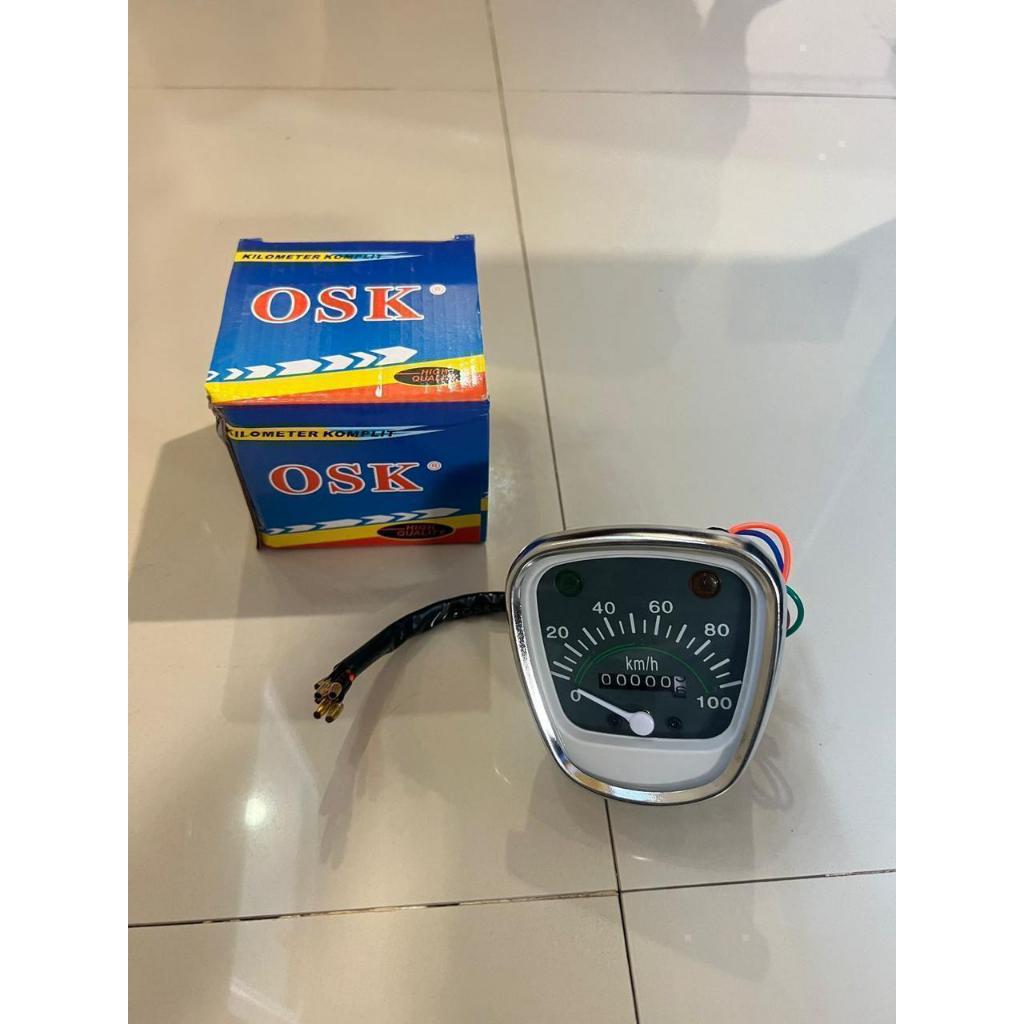 Spedometer Honda C70 Original OSK kilometer Spido speedometer Sepedo sepido meter ORI motor spedo