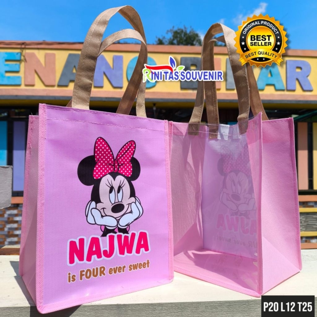

Custom Tas Ulang Tahun Anak Goodie Bag Tenteng Custom Desain Plus Foto Tas Ultah Kotak Nasi