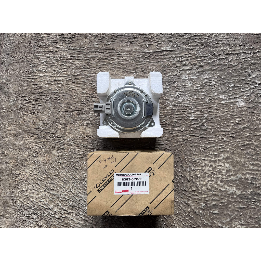 Motor Cooling Fan Motor Fan Radiator Toyota Sienta Merk Toyota Genuine Parts