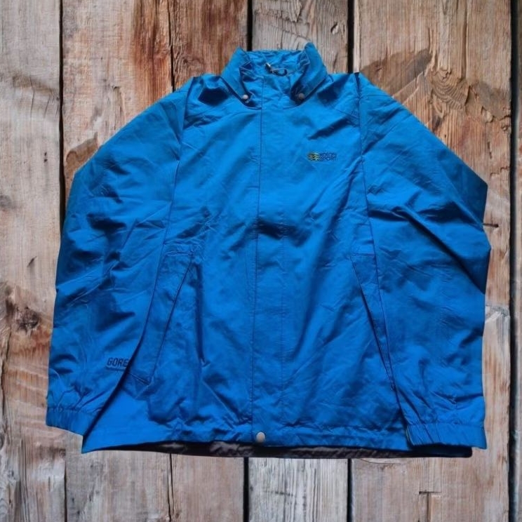 Jacket Outdoor Kolon Sport Non Hoodie Hiking Trekking Hangout Branded