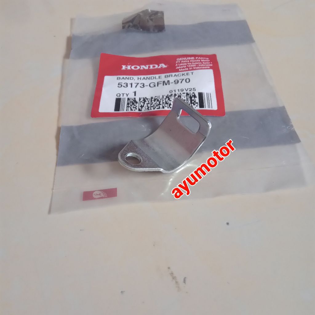 besi klem kleman rumah handle rem kiri band handle bracket beat f1 k25 beat pop esp k61 beat sporty 