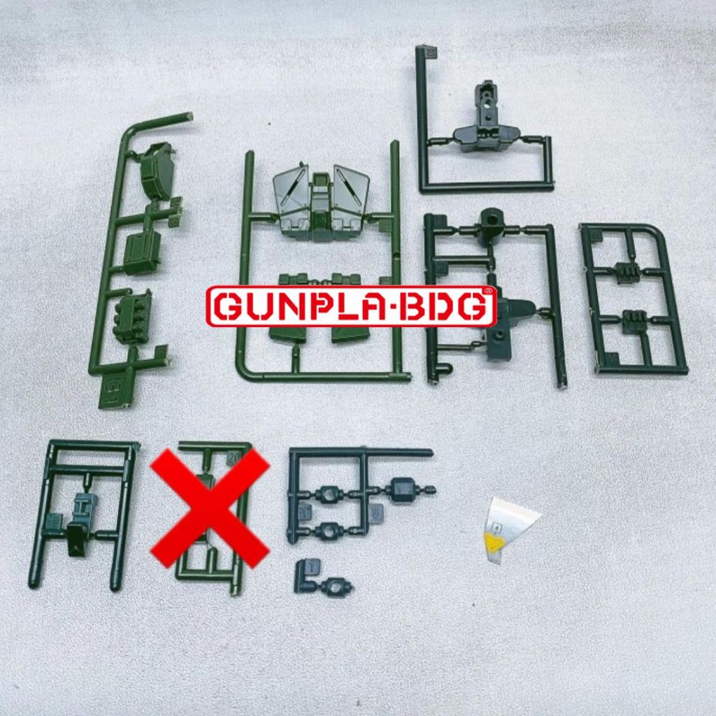 XFS HG 1:144 GM Spartan Part Waist