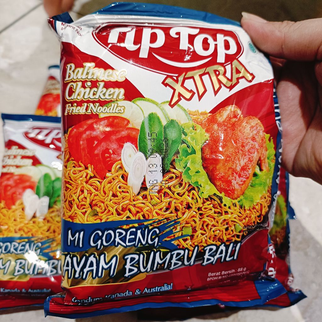 

AYAM BUMBU BALI MIE GORENG TIPTOP XTRA BALINESE CHICKEN