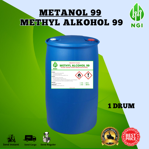 Metanol 1 Drum Isi 200 Liter