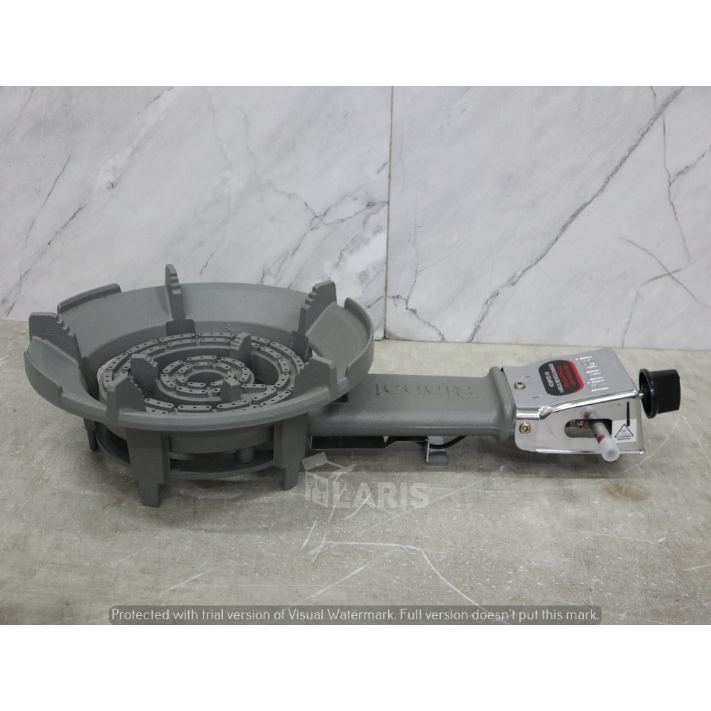 Rinnai Kompor Gas Besi 1 Tungku Kompor Cor Gas RI-287TL