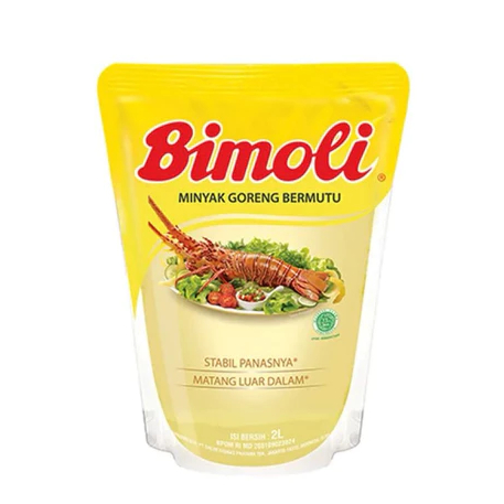 

MINYAK GORENG KELAPA SAWIT BIMOLI KEMASAN 2L