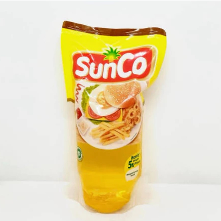 

MINYAK GORENG KELAPA SAWIT SUNCO KEMASAN 1L