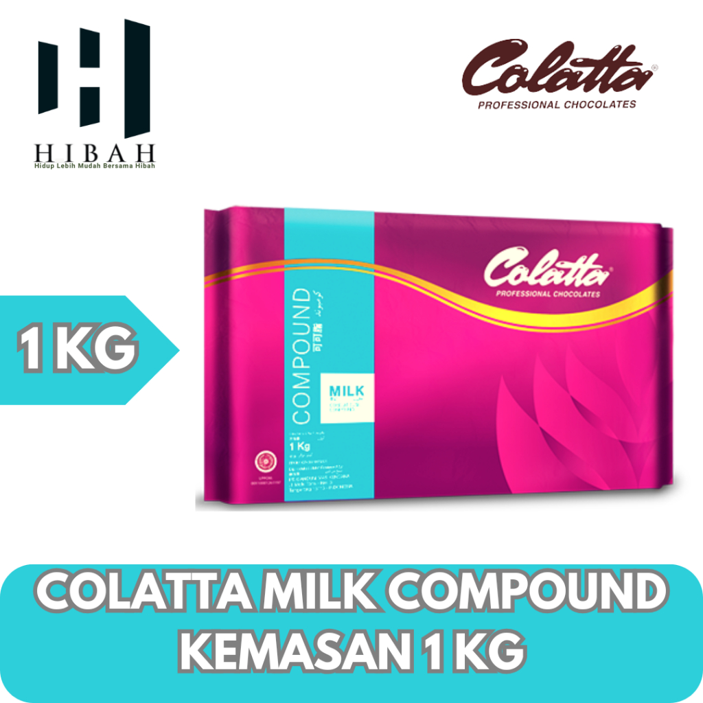 

Coklat Batang - Colatta Milk Chocolate Compound 1kg