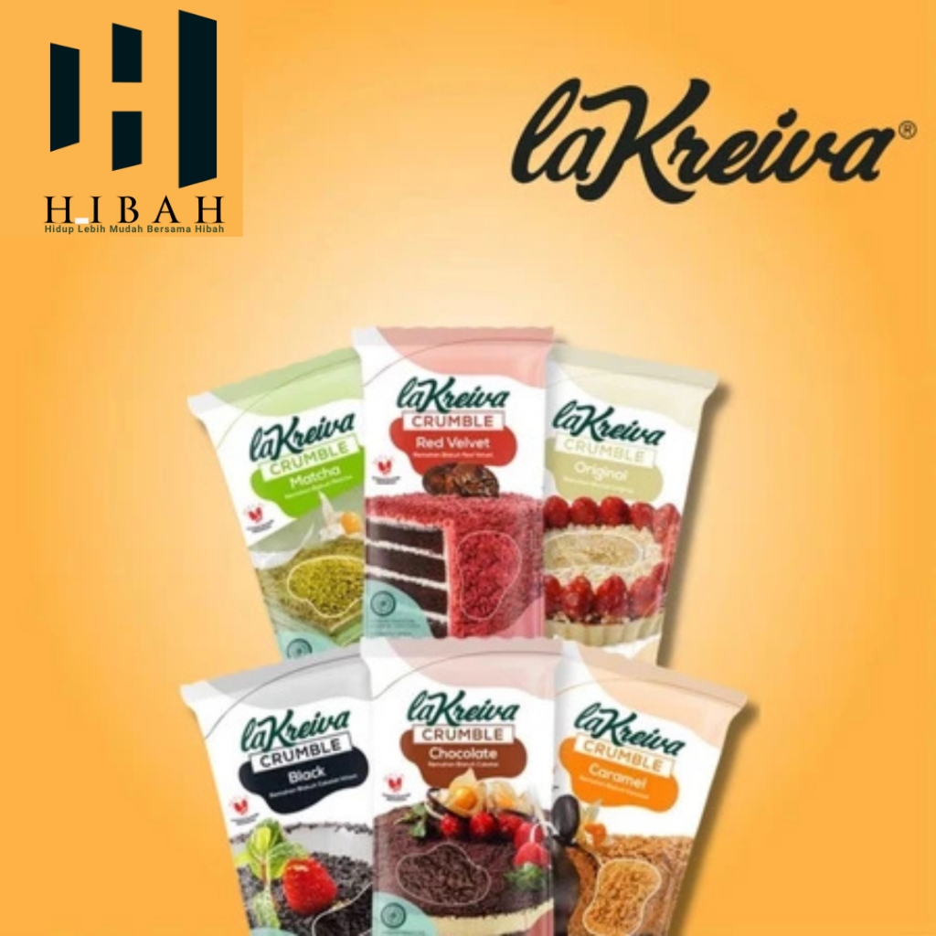 

La Kreiva Cookie Crumble Crumb Topping 250gr