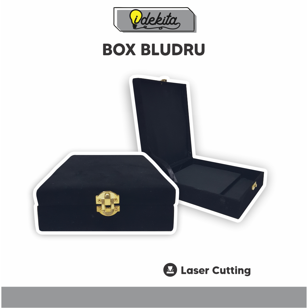 

Custom Box Bludru Kotak Plakat Beludru Kotak Penghargaan IDEKITA