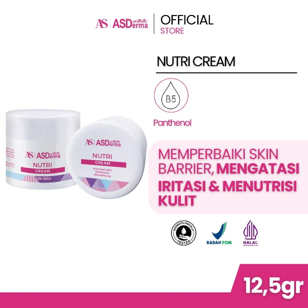Asderma Aesthetic Nutri Cream