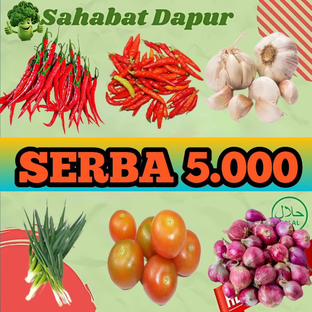 

Cabe merah keriting cabe burung bawang merah bawang putih tomat daun bawang segar - sayuran segar - ayam segar palembang