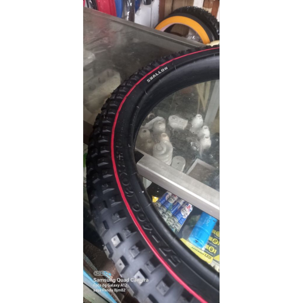 UK 20 X 2.125/BMX/BAN LUAR SEPEDA [SWALLOW]