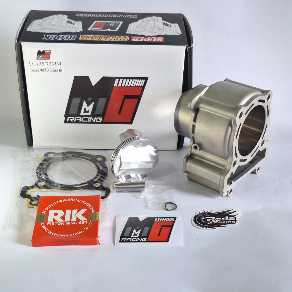 BLOCK KIT CERAMIC MX VIXION 72MM PISTON FJN