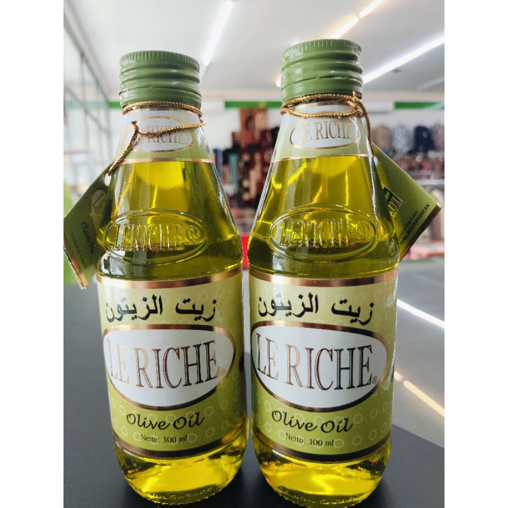 

MINYAK ZAITUN LE RICHE OLIVE OIL 300ML ORIGINAL