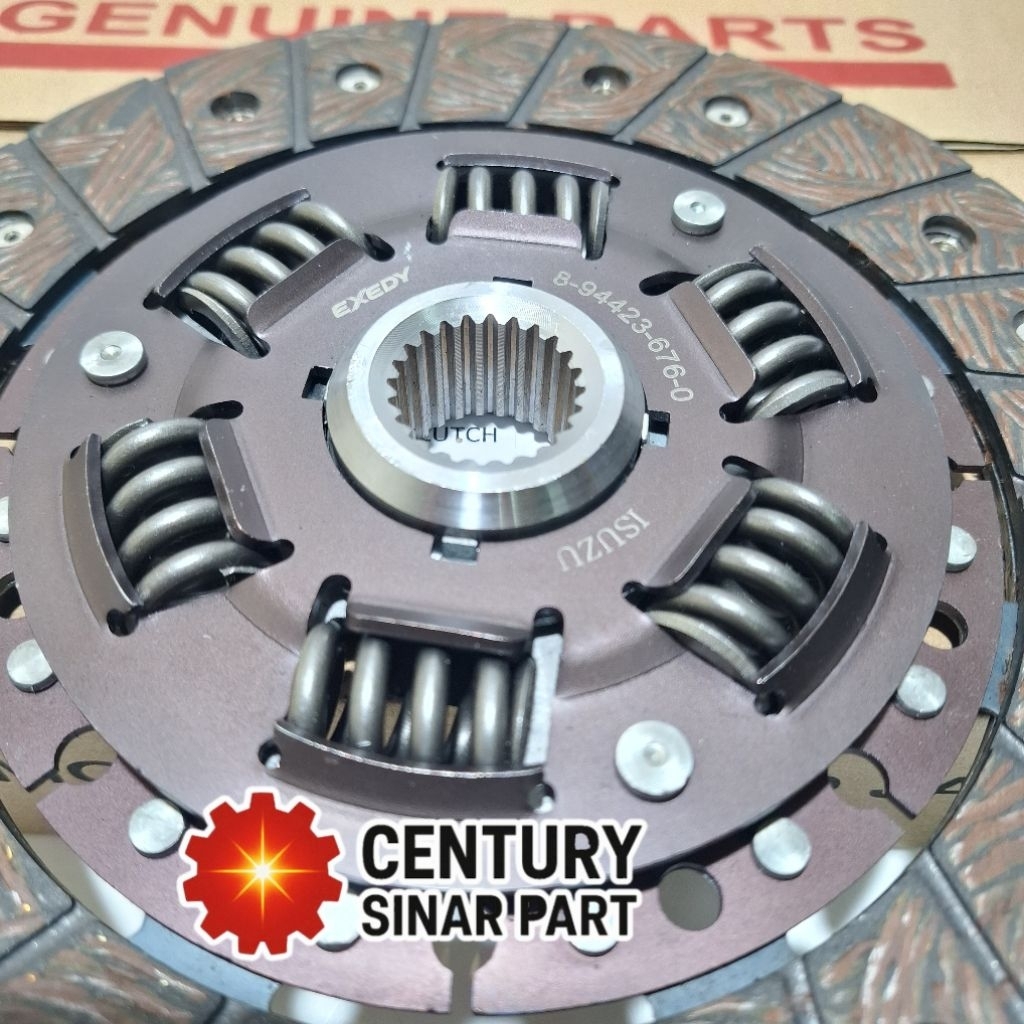 KAMPAS KOPLING CLUCTH DISC ISUZU PANTHER 2.3 2300CC ORI GARANSI 1BULAN