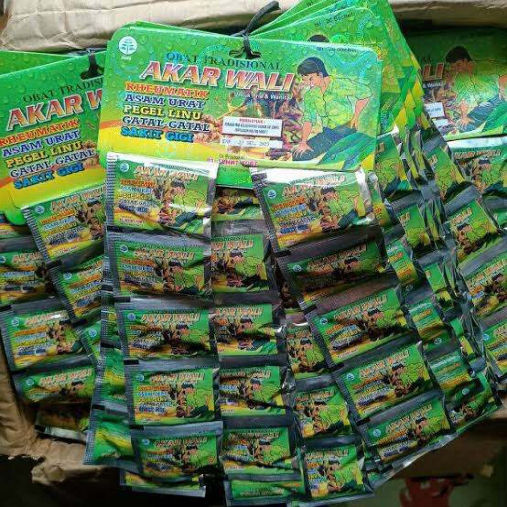 

akar wali kapsul
