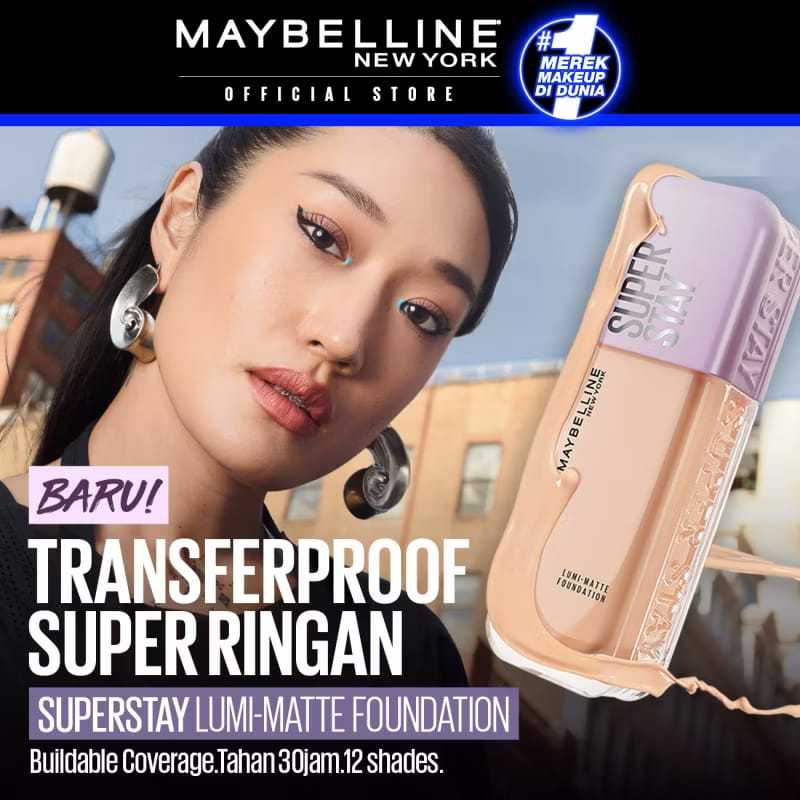 Maybelline Superstay Lumi Matte Liquid Foundation / Maybelline Lumi Matte Foundation