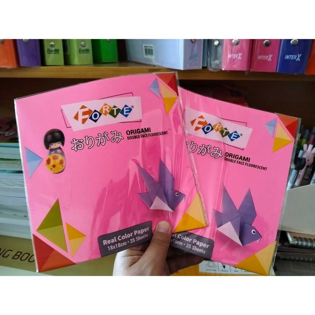 

18X18 KERTAS LIPAT FORTE 18X18