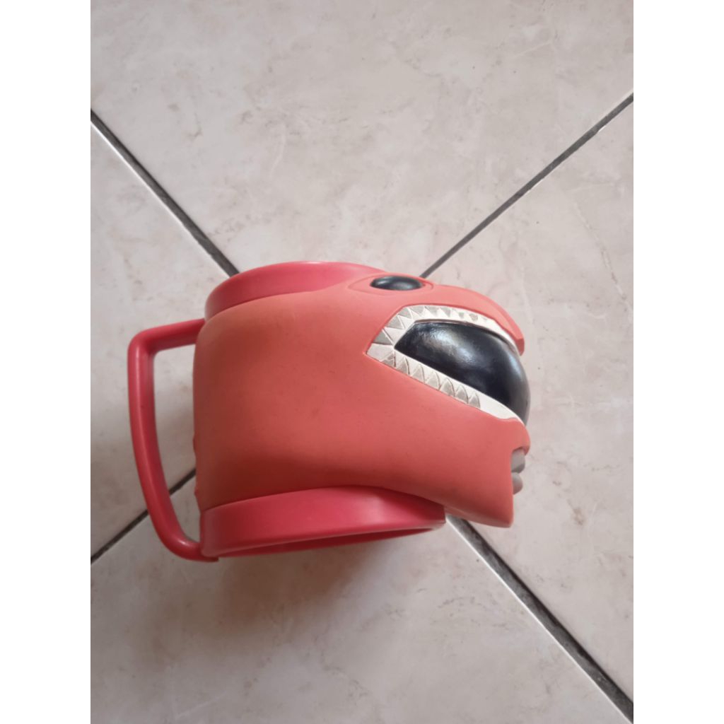 mug power rangers merah