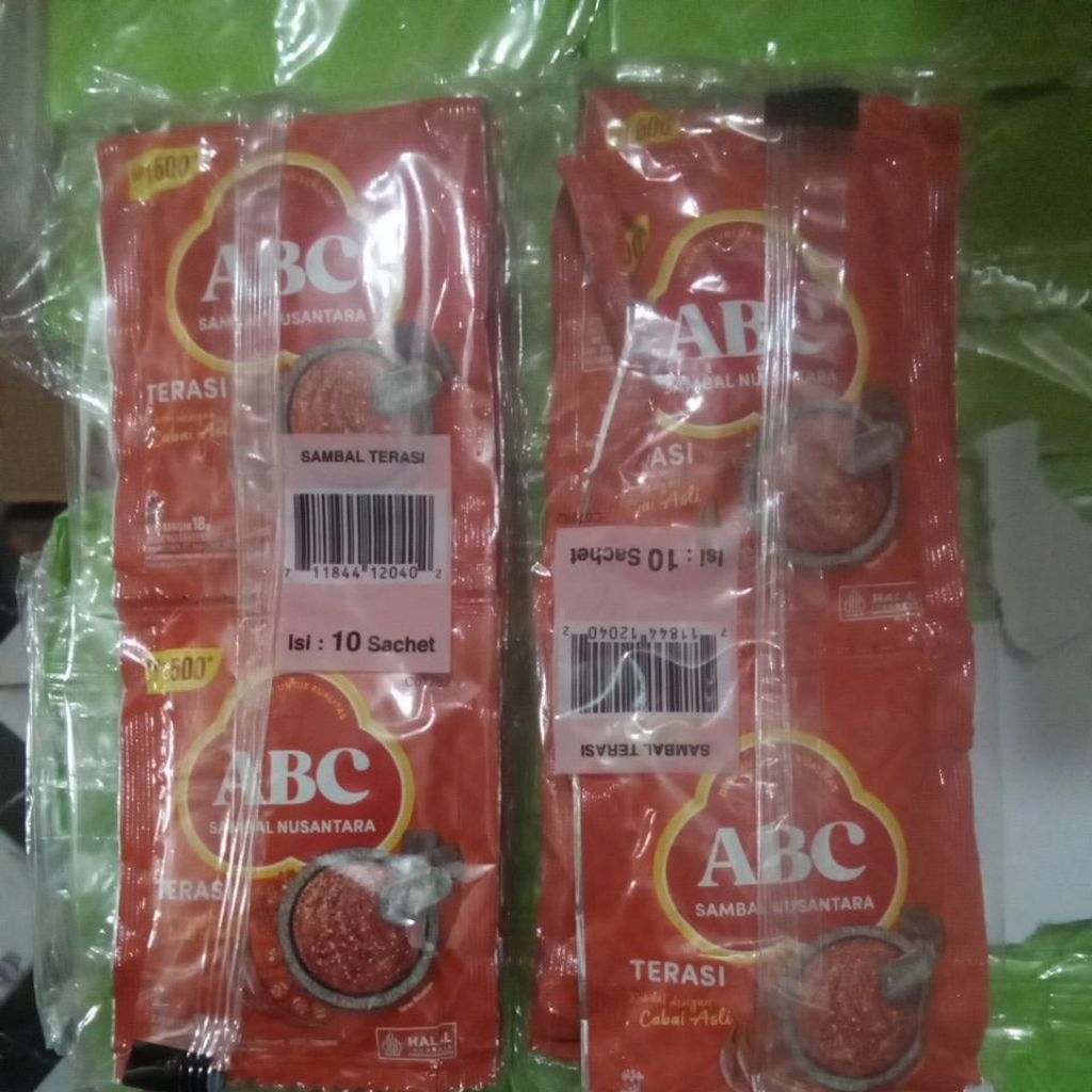 

Sambal ABC Terasi Nusantara / rcg