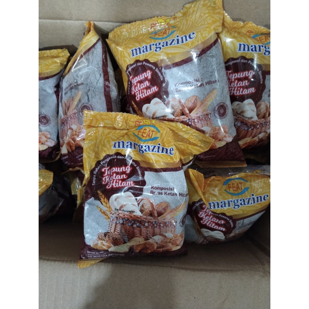 

Tepung ketan hitam margazine 250g