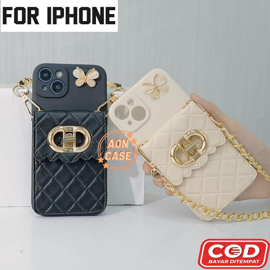 Softcase Dompet Dior iphone 6 7+/8+ 6+ 7/8 X/XS XR XS MAX 11 IP 11 PRO 11 PRO MAX 12 12 PRO 12 PRO M