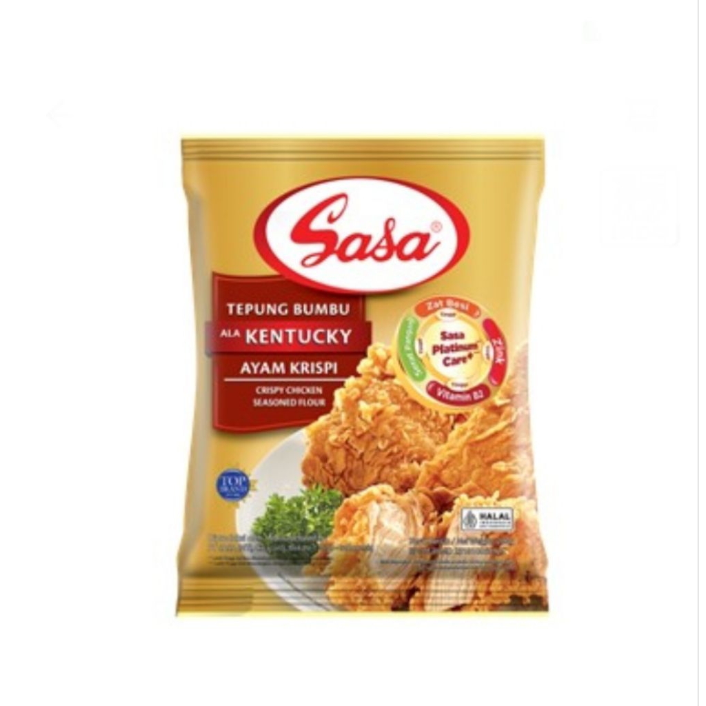 

sasa tepung bumbu Kentucky ayam krispi 200 gr