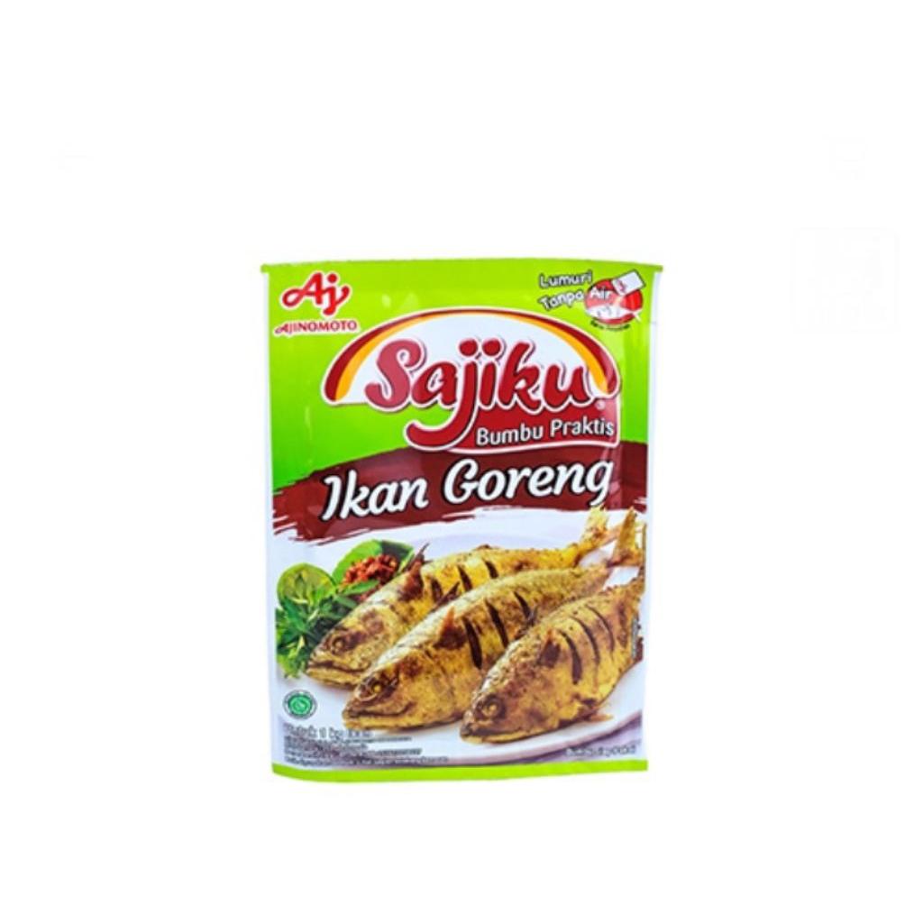 

Ajinomoto bumbu sajiku ikan goreng 20 gram