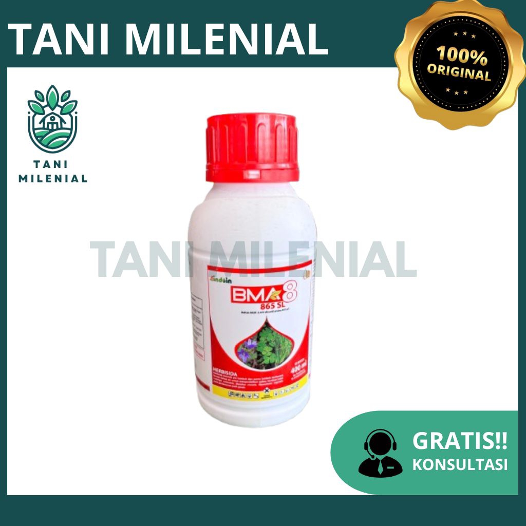 BMA 8 HERBISIDA 865SL- 400ML