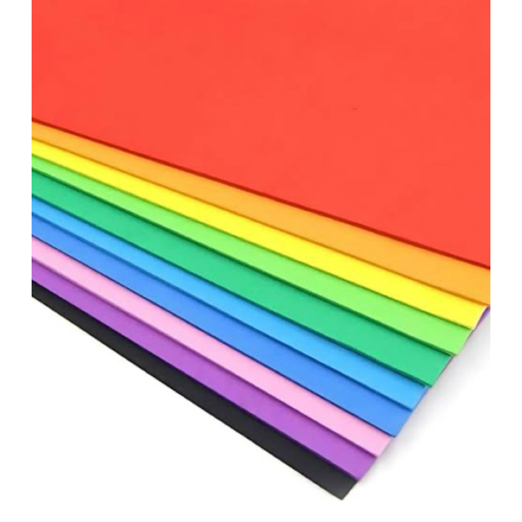 

Eva Foam Spon eva 210x60cm - Ketebalan 2mm Cocok untuk Kerajinan, Dekorasi, Bahan Karnaval Dll