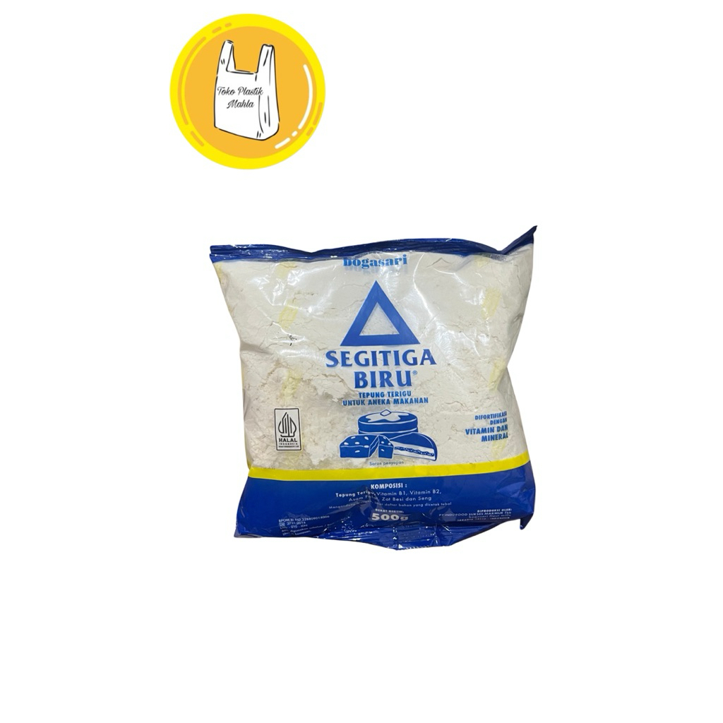 

Tepung segitiga biru 500gram