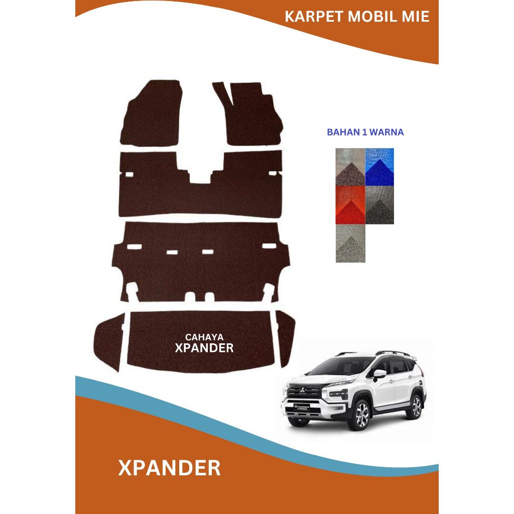 KARPET MOBIL MIE XPANDER ALL TYPE/KARPET MOBIL MIE BIHUN XPANDER ALL TYPE