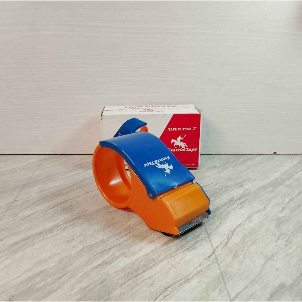 Dispenser Alat Pemotong Lakban Tape Cutter Kecil