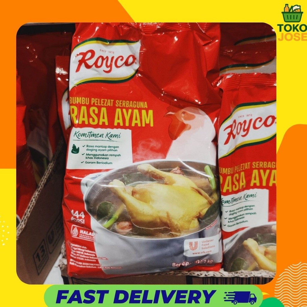 

Royco Ayam ukuran 1Kg (1 Pcs)