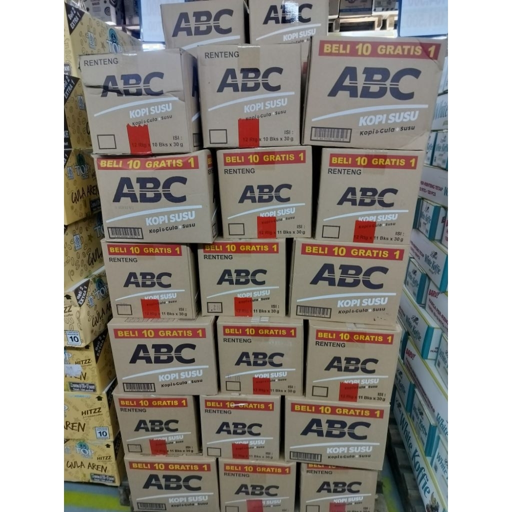 

ABC KOPI SUSU, karton